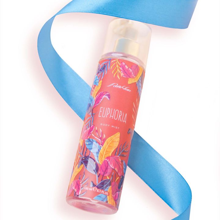 Euphoria Body Mist For Women, 150ml Women Body Mist Perrie Vian by OPIO; Best Seller