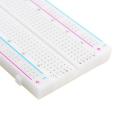Conventional MB-102 830 Tie Points Rectangular Adhesive Back Solderless Prototype Breadboard. 