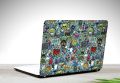 Doodle Blue Laptop Skin Vinyl Stickers Decal,12 13 14 15 15.6 inches Notebook Laptop Skin Sticker for all Laptops. 