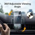 Universal 360° Car Phone Holder Mount | Dashboard & Windshield Stand for All Smartphones | Strong Suction. 