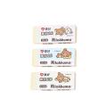 3pcs AIHAO 12140 Pencil Rilakkuma 2B Rubber Color Eraser Kawaii Correction Supplies School Office Stationery. 