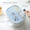 Ecco Portable Tissue Box| Home-Decor Tissue Box| Stylish Tissue Box With Cover Holder| Multifunctional Storage Tissue Box| Sustainable Tissue Box For Home| Living-Room| Coffee-Table |Restaurant |kids | Room| kitchen |Office |Dining With Stylish Storage.. 