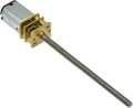 N20 Long Shaft Mini DC Gear Motor | 3V–12V High Torque Micro Motor with Metal Gearbox | Linear Motion Threaded Rod Motor for Robots & Electronic Locks. 