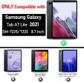 For Kids Cover, Compatible With Samsung Galaxy Tab A7 Lite 2021 8.7 Inch T220 T225 Cover. 
