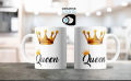 Queen Mug Design. 
