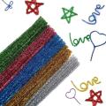 Pipe Cleaner, Bendi Sticks, Chenille Stem 24 pieces 12 inches for DIY Art Projects. 