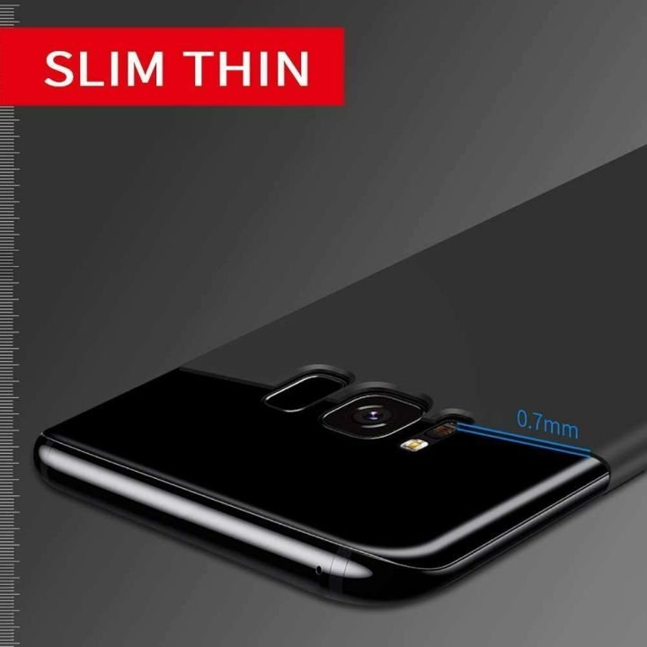 Samsung%20Galaxy%20S8%20MATTE%20BLACK%20FLEXIBLE%20TPU%20CASE%20SLIM%20COVER%20-%20SHOCKPROOF%20-%20Image%204