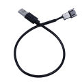 30cm USB Male to 3 Pin Adapter Cable Connector for PC Computer Case CPU Fan. 