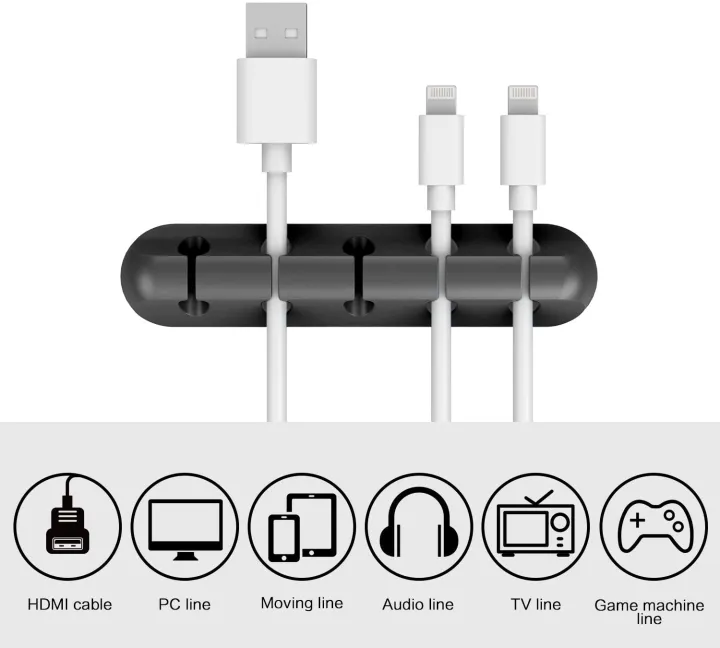 Cable%20Clips,%20INCHOR%20Cable%20Organizer%20Cord%20Holder%20for%20Desk,%20Charging%20Cable%20Holder%20Cord%20Clips,%20Nightstand%20Cord%20Organizer%20Cable%20Management%20Wire%20Clip%20(%205,%20%20Slots)%20-%20Image%205