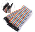 Male to Female Jumper Wire Arduino Jumper Wire M/F 40PCs. 