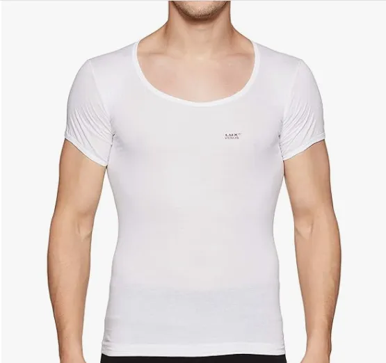 Pack%20of%203%20(Three)4%20Season%C2%AE%20Half%20Sleeves%20Fine%20Rib%20Vest%20-%20Image%204