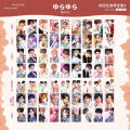 Yuthorite ZB1 Flower of Destiny Japanese Special JAPAN 1ST SINGLE Single Photo Card RICKY Jin Tailai. 