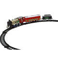 Western Express Railroad Engine And Tracks Play Set 11 Pcs Amazing Fun Toy For Kids. 
