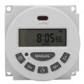 digital time switch cn101a l701‑12v energy-efficient lcd timer 1 minute to 168 hours congenerous micro‑computer electron. 