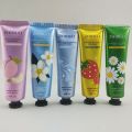 Pack of 5 Cute Hand Cream Moisturizing Lotion Dry Skin 30g. 