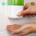Bathroom Soap Dispenser Transparent Wall Mount Soap Dispenser 500ml Ideal for Home Hotel Bathrooms Squeeze Type Hand Sanitizer Container Wall-mounted Soap Dispenser. 