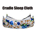 Baby Cradle Cover with Mosquito Net In Multicolor. 