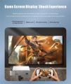 T6 LCD Projection LED Lamp Projector HD 3500 Lumens Portable Projector VGA/WiFi/Android Version USB Support 4K 1080P Red/Silver. 