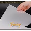 Tracing paper for Stamp making and Drawing Pack of 5 Sheets. 