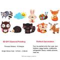 Kids DIY Diamond Painting Stickers 5D Diamond Embroidery Art Mosaic Stickers Kits. 