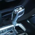7 Color Light LED Crystal Gear Shift Knob Universal Decoration - Logo Suzuki -. 