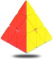 Pyramid Rubik'S Cube - Multi Color Sticker less. 
