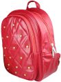 Red College Bag Mini Style Fashion Backpack for Girls. 