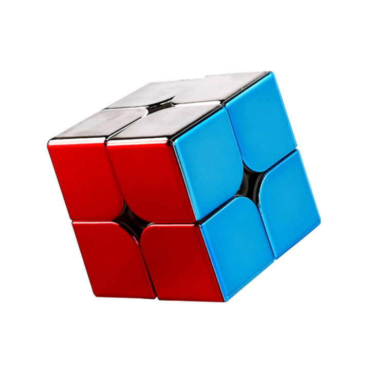 PinShang%202x2%203x3%20Pyramid%20Magic%20Cube%20Magnetic%20Smooth%20Electroplating%20Speed%20Cube%20Toys%20Birthday%20Christmas%20Gift%20For%20Children%20Kids%20-%20Image%204