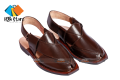Norozi Chappal with Single Tire Sole Chocolate Brown with Free Gift - Handmade Norozi Sandal with soft leather. 