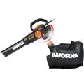 WORX 12 Amp TRIVAC 3-in-1 Electric Leaf Blower/Mulcher/Yard Vacuum - WG512. 