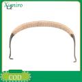 Xieniro Kettle Handle Wear-Resistant Iron Water Jug Handle with Hemp Rope. 