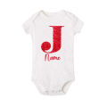 Custom Name ⭐ Personalized Alphabet Baby Clothes Girl Boy Baby Romper Infant Onesies New Year / Christmas Jumpsuit Newborn Gift. 