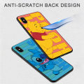 Kingdoor for Redmi Note 7 Back Cover 3D Cartoon Disney (Mickey Minnie) Stitch Soft Silicone TPU Phone Case. 