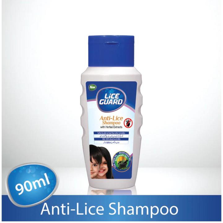 Anti Lice Shampoo Anti-Lice Treatment (Large) Especially For Kids