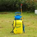 Multi Purpose Water Spray Pressure Type 5 Liter Bottles with Shoulder Strap for Garden Tools and Multi Purpose Use.. 