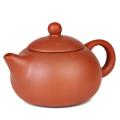 5Pcs/set Kung Fu Tea Chinese Ceramic Cups Yixing Purple Clay Tea Pot#Red. 