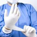 1Pair Of Safety Gloves Disposable Rubber Gloves Work Safe Disposable Glove Protective Safety Gloves. 