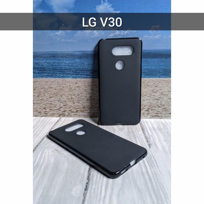 LG%20V30%20%20Case%20Soft%20TPU%20Slim%20Smooth%20Flexible%20Protective%20Phone%20Cover%20-%20%20Black%20Matte%20-%20Image%202