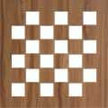 Checker Pattern Reusable Stencil For wall Painting Art DIY Home Decor, Album Crafts and Canvas. 