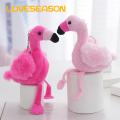 Bird Plush Toy Soft Pink Bird Plush Keychain Cute Stuffed Animal Backpack Pendant for Girls Perfect Gift less Than Plush Bird Ornament. 