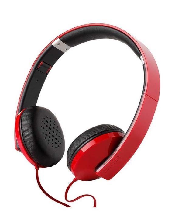 H750 - Headphone - Red