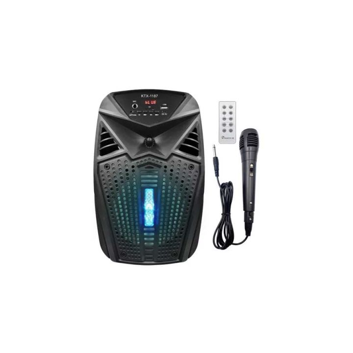 Portable%20Rechargeable%20Wireless%20Bluetooth%20Speaker%20With%20Microphone%20and%20Remote%20Control%20Super%20Loud%20Woofer%20Speaker%20FM%20Radio,%20USB%20and%20Memory%20Card%20Supported%20-%20Image%202