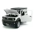 Official DieCast Suzuki Jimny Model Toy Car Light Sound 1:24 Color May Vary. 