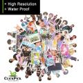 BTS Stickers 10,20,50,100 PCS cutout Korean Bangtan Boys, BTS water proof stickers |  journaling stationery sticker | BTS stickers | kpop stickers. 