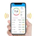 Smartphone App Bluetooth compatible Body Fat Scale Smart Wireless Digital Bathroom Weight Scale Body Composition Analyzer With Smartphone App Bluetooth-compatible. 