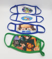 BIRTHDAY THEME MASKS PACK OF 4 PARTY MASKS. 
