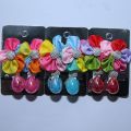 Pack of 3 Pairs Girls Hair Pins Barrettes Click Clips. 