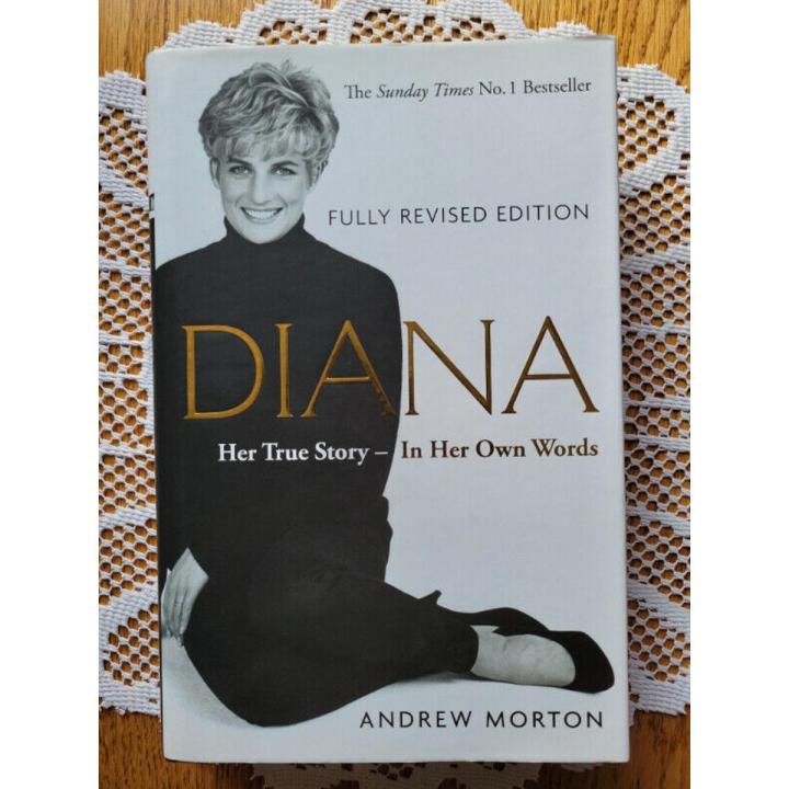 DianaA Her True Story in Her Own Words by And/rew Mor/ton