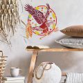 Dragon Stencil Template – 8.3x11.7 Inch Reusable Oriental Dragon Head Stencil for Painting Wall, Furniture & Home Decor | DIY Asian Pattern – Custom Size Available – Aizal Collection. 