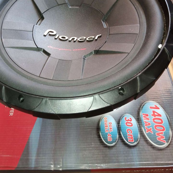 Pioneer%20TS-W311D4%20DVC%2012"%20SUBWOOFER%20-%20Image%209